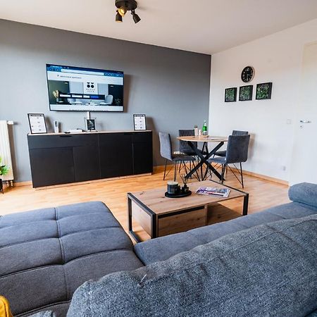 Deluxe Apartment I Klimaanlage I Tiefgarage I Balkon I Wlan Magdeburgo Esterno foto