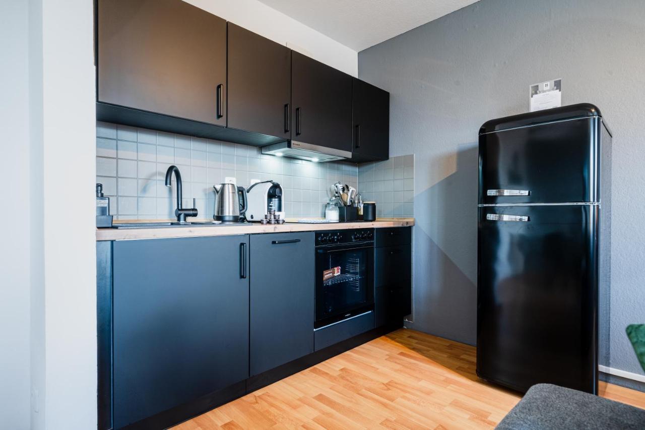 Deluxe Apartment I Klimaanlage I Tiefgarage I Balkon I Wlan Magdeburgo Esterno foto