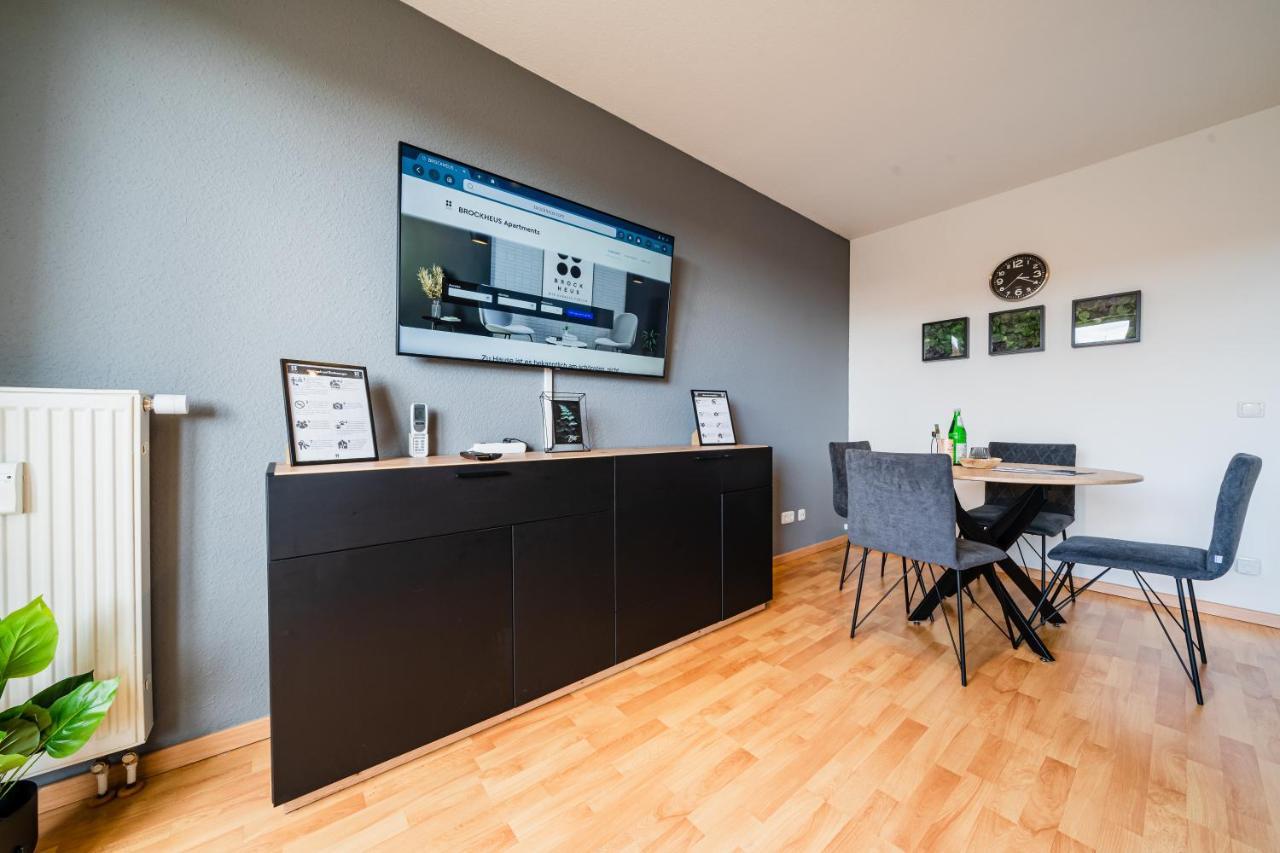 Deluxe Apartment I Klimaanlage I Tiefgarage I Balkon I Wlan Magdeburgo Esterno foto