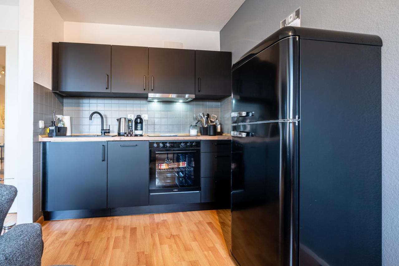 Deluxe Apartment I Klimaanlage I Tiefgarage I Balkon I Wlan Magdeburgo Esterno foto