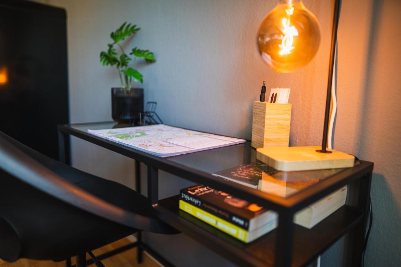 Deluxe Apartment I Klimaanlage I Tiefgarage I Balkon I Wlan Magdeburgo Esterno foto