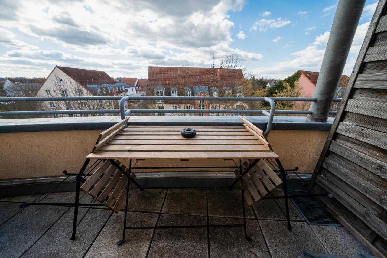 Deluxe Apartment I Klimaanlage I Tiefgarage I Balkon I Wlan Magdeburgo Esterno foto