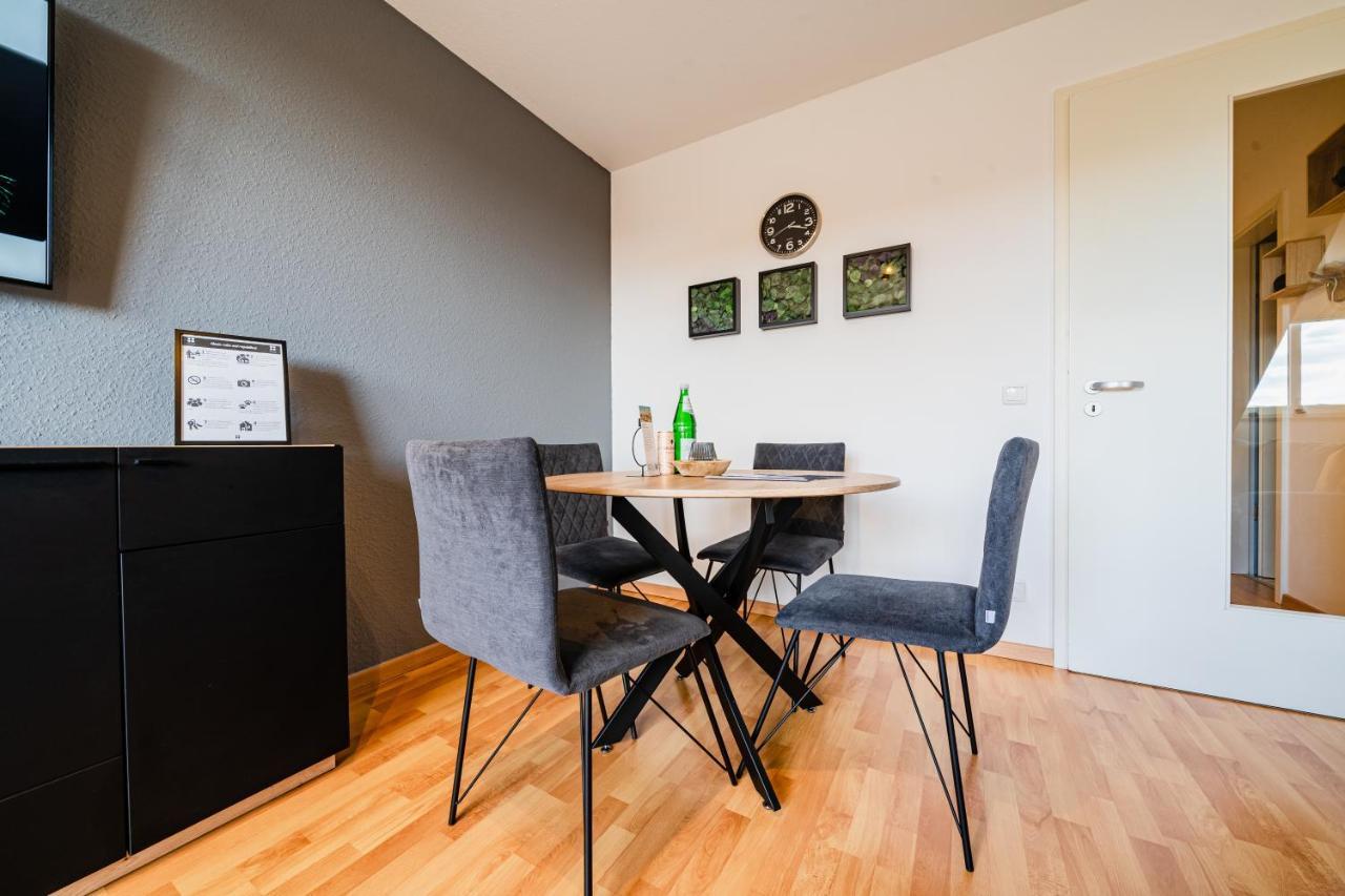 Deluxe Apartment I Klimaanlage I Tiefgarage I Balkon I Wlan Magdeburgo Esterno foto