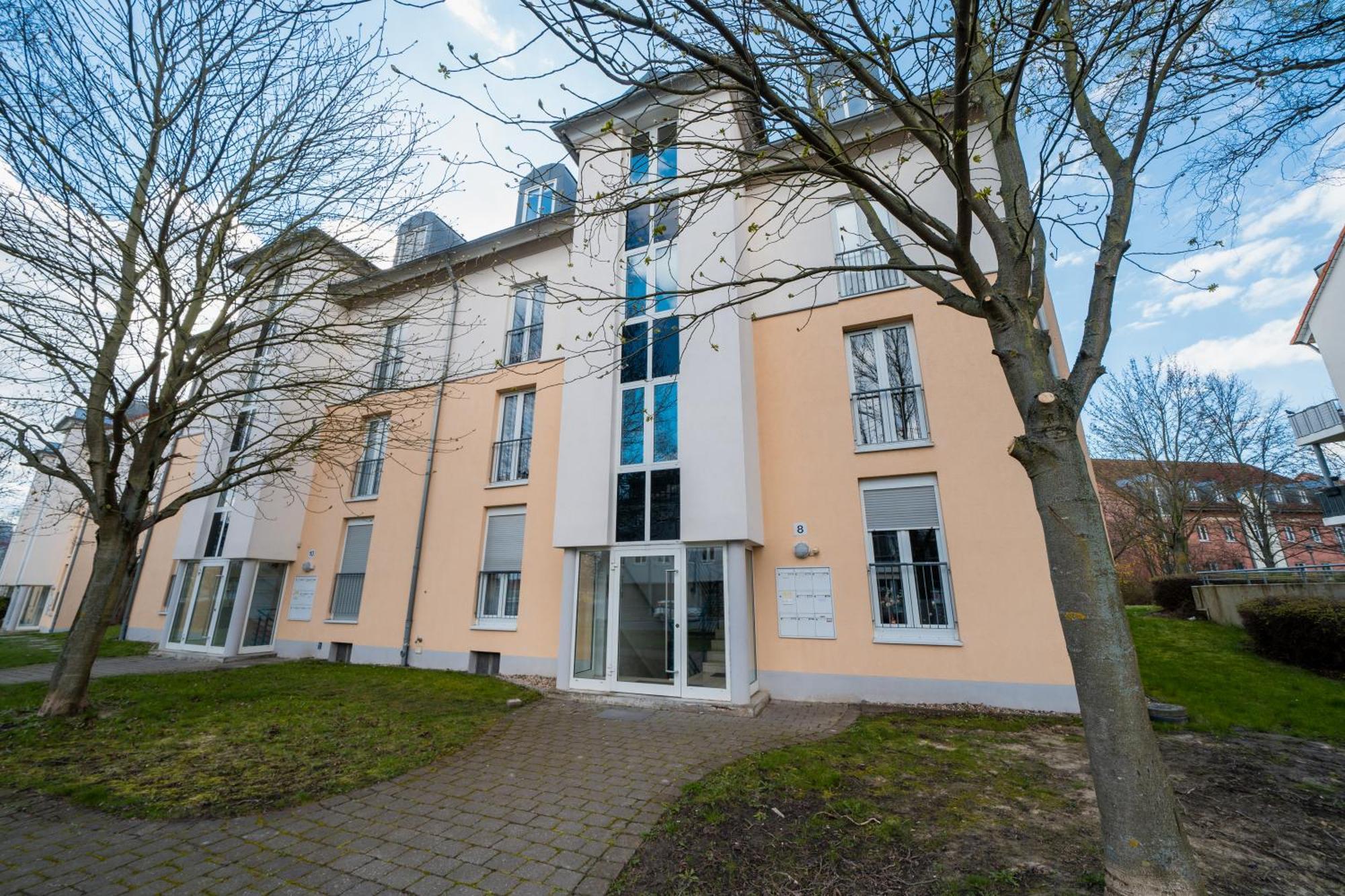 Deluxe Apartment I Klimaanlage I Tiefgarage I Balkon I Wlan Magdeburgo Esterno foto